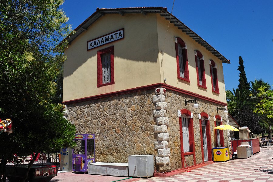 2014.06.22 Eisenbahnmuseum in Kalamata (2)